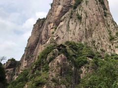 -楠溪江石桅岩
