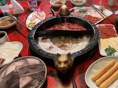 -袁老四重庆老火锅(桐梓坡店)
