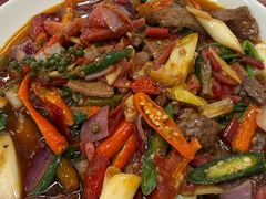 -牟记江湖重庆地标特色菜鱼蛋海鲜羊蝎子(巴南区黑金冠十多年好店)