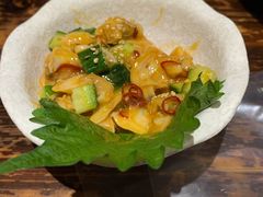青瓜拌蛤蜊-小川洋风料理(街道口店)