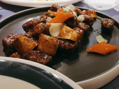 杏鲍菇牛肉粒-上海人家花樣年华(中山公园店)