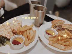 AB芝士牛肉汉堡-about(丹霞庄店)