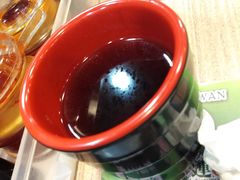 滿是油漬的茶杯-添好运点心专门店(中环IFC店)