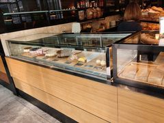 面包甜点陈列柜-麦田工坊(月湖店)