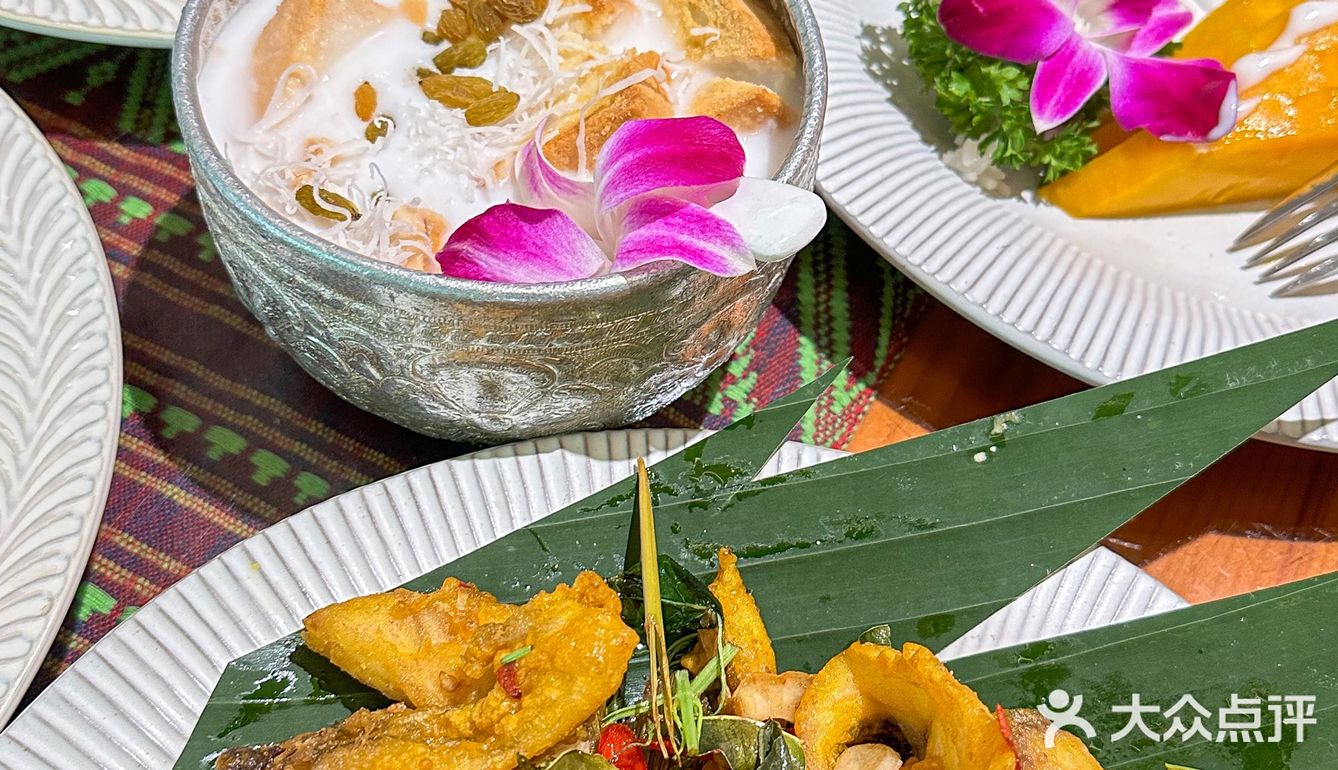 来版纳几天连续吃了好几顿 属于是比较传统的傣味