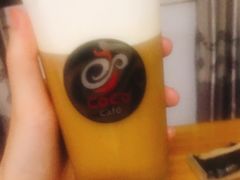 法式奶霜咖啡-CoCo都可(十全东店)