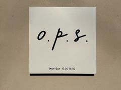 -O.P.S. CAFE