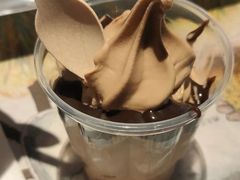 特浓巧克力雪冰-麦当劳(杭州庆春路店)