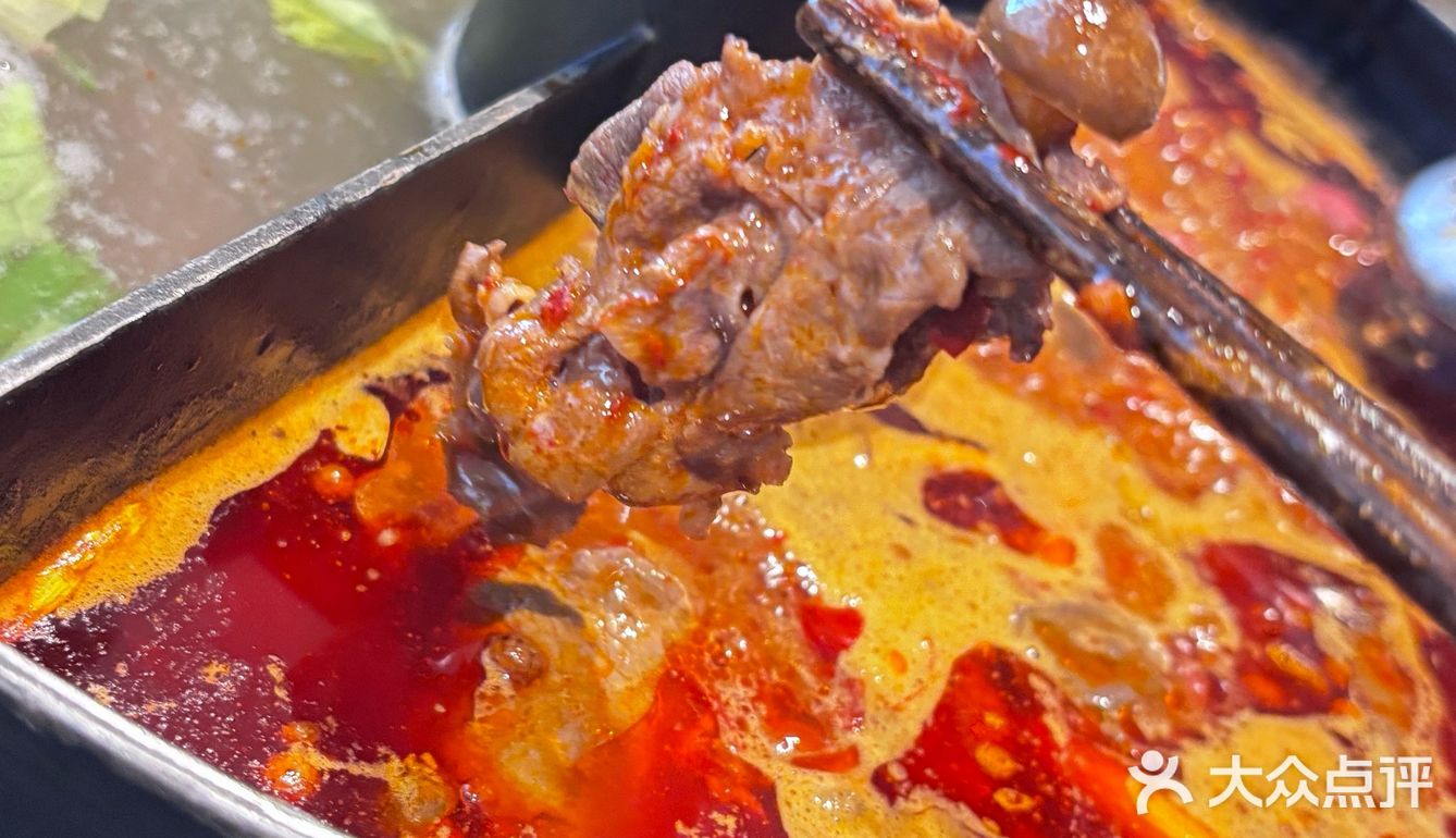 今天是一顿漂亮的火锅🍲