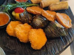 泰式经典炸味拼盘-BetterThai 泰加(苏州中心店)