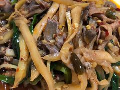 泡椒鸡杂-弓虽昌焖烧鸡(大竹林店)
