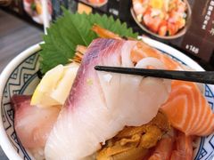 五品丼-豊 胜手丼