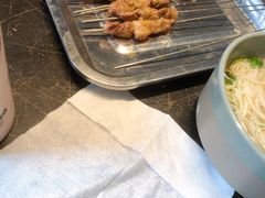 烤羊肉串-臻老板牛肉面(光华路SOHO店)