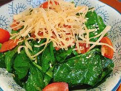 菠菜培根色拉-有喜屋·深夜食堂(北京西路店)
