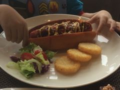 -唐拉雅秀酒店-西锦汇空中BBQ·思创餐厅