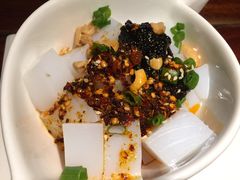 凉粉双拼-绿茶餐厅(华联万柳店)