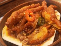 豉汁蒸凤爪-顺德人家食府(黄金广场店)
