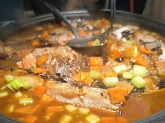 -探鱼·鲜青椒爽麻烤鱼(天河优托邦店)