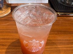白桃气炫康普茶-星巴克臻选(天津鲁能中心一店)