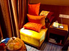 房间一角-九华山聚龙大酒店