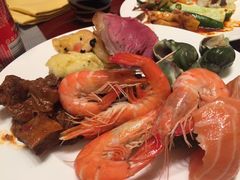 -东西风牛排馆周末烧烤自助(首都机场希尔顿店)