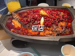 -江边城外烤全鱼(世茂广场店)