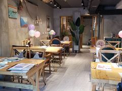 大堂-麦甜创意轻食餐厅(西康路店)
