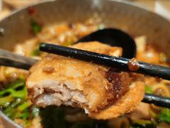 酥炸藕盒子-小满手工粉(上海文峰广场店)