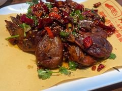 干锅鸭头-A8小馆·海鲜烧烤(樱珠苑小区店)