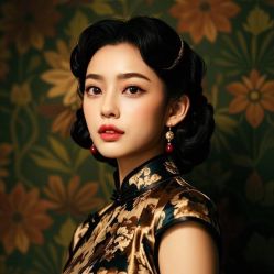 点击看大图 -红颜印画古风汉服艺术摄影