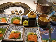 现切三文鱼-亚马逊海鲜自助(万象汇店)