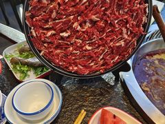 -醉董牛川派鲜肉自选火锅(烟台店)