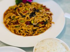 鱼香肉丝-牟传仁饭庄(星海店)