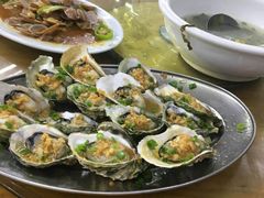 蒸生蚝-乡味海鲜农家菜·巽寮土窑鸡(地道美食店)