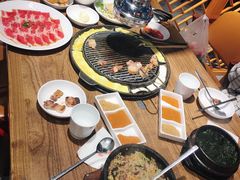 -釜山火炉韩式炭火烤肉(欧洲城店)