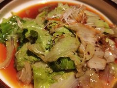 白灼西生菜-金香匯晚茶(浑南店)