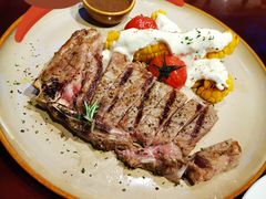 澳洲谷饲碳烤肉眼牛排280g-bluefrog蓝蛙(悠唐购物中心店)