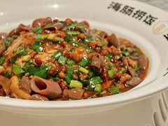 砂锅海肠捞饭-吕氏焗小鲜•海鲜青岛菜(八大关店)