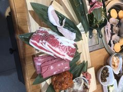 -许妈妈餐厅烤肉烧烤家常菜(明润广场店)
