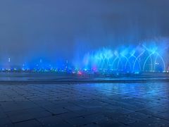 -东港音乐喷泉广场