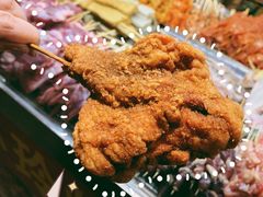 鸡腿-彭浦小玲炸鸡腿(延长路上海大学店)