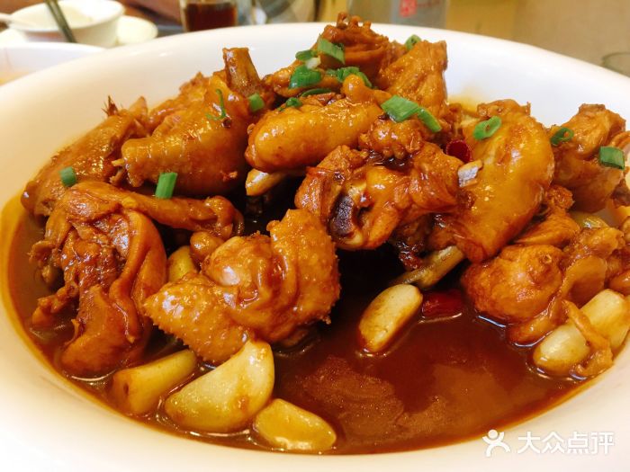 华庭苑农家乐(旺山店)红烧小公鸡图片