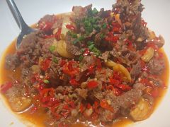 小炒牛肉-耕渔小院·湖南鱼鲜(望城店)