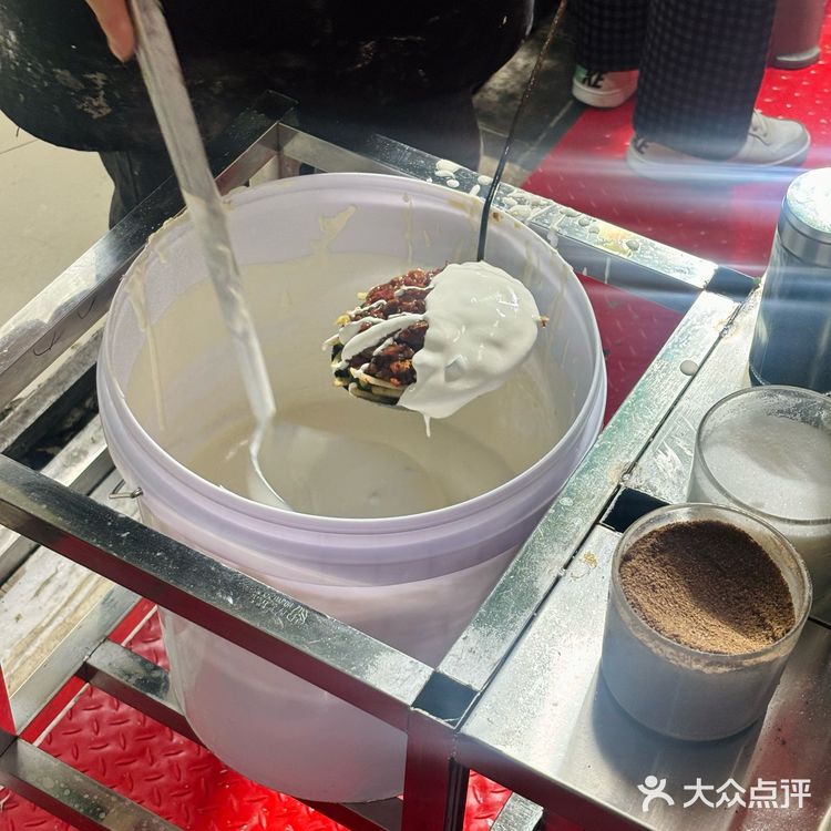 在武汉吃到了 正宗的恩施油香