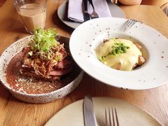 焗土豆配奶油土豆泥-BOR Eatery(安福路店)