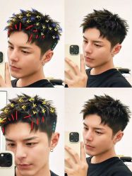 -藤野造型烫发染发