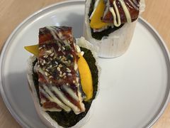 鳗鱼寿司塔可-橘酱餐厅