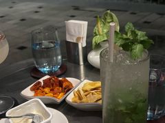 -日落吧·海景咖啡厅·餐酒吧·鸡尾酒·下午茶·乐队表演·浪漫夕阳·三亚文华东方酒店