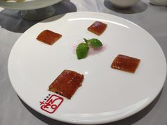 鸭皮-味+新京宴·烤鸭·北京菜(创意谷店)