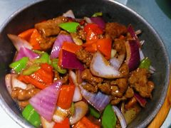 铁板黑椒牛肉-鸭王烤鸭店(三里河店)